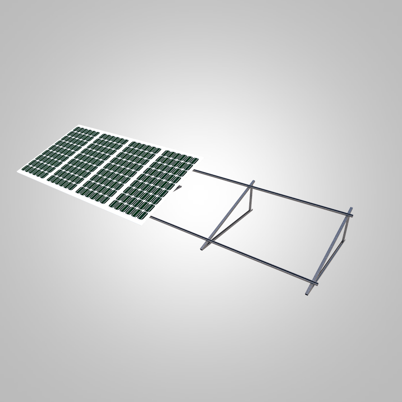 STRUCTURE METALLIQUE GALVA Type 1R a Base Tube Carré
